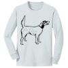 1-DAY NO MINIMUM Youth Long Sleeve Crewneck T-Shirt Thumbnail