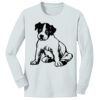 1-DAY NO MINIMUM Youth Long Sleeve Crewneck T-Shirt Thumbnail