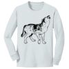 1-DAY NO MINIMUM Youth Long Sleeve Crewneck T-Shirt Thumbnail