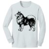 1-DAY NO MINIMUM Youth Long Sleeve Crewneck T-Shirt Thumbnail