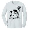 1-DAY NO MINIMUM Youth Long Sleeve Crewneck T-Shirt Thumbnail