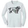 1-DAY NO MINIMUM Youth Long Sleeve Crewneck T-Shirt Thumbnail