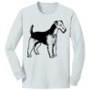 1-DAY NO MINIMUM Youth Long Sleeve Crewneck T-Shirt Thumbnail