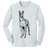 1-DAY NO MINIMUM Youth Long Sleeve Crewneck T-Shirt Thumbnail