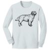 1-DAY NO MINIMUM Youth Long Sleeve Crewneck T-Shirt Thumbnail