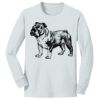 1-DAY NO MINIMUM Youth Long Sleeve Crewneck T-Shirt Thumbnail