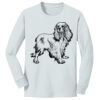 1-DAY NO MINIMUM Youth Long Sleeve Crewneck T-Shirt Thumbnail