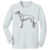 1-DAY NO MINIMUM Youth Long Sleeve Crewneck T-Shirt Thumbnail