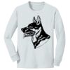 1-DAY NO MINIMUM Youth Long Sleeve Crewneck T-Shirt Thumbnail