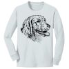 1-DAY NO MINIMUM Youth Long Sleeve Crewneck T-Shirt Thumbnail