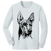 1-DAY NO MINIMUM Youth Long Sleeve Crewneck T-Shirt Thumbnail