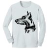 1-DAY NO MINIMUM Youth Long Sleeve Crewneck T-Shirt Thumbnail