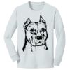 1-DAY NO MINIMUM Youth Long Sleeve Crewneck T-Shirt Thumbnail