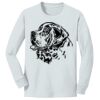 1-DAY NO MINIMUM Youth Long Sleeve Crewneck T-Shirt Thumbnail