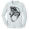 1-DAY NO MINIMUM Youth Long Sleeve Crewneck T-Shirt Thumbnail