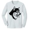 1-DAY NO MINIMUM Youth Long Sleeve Crewneck T-Shirt Thumbnail