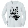 1-DAY NO MINIMUM Youth Long Sleeve Crewneck T-Shirt Thumbnail