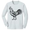 1-DAY NO MINIMUM Youth Long Sleeve Crewneck T-Shirt Thumbnail