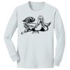 1-DAY NO MINIMUM Youth Long Sleeve Crewneck T-Shirt Thumbnail