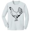 1-DAY NO MINIMUM Youth Long Sleeve Crewneck T-Shirt Thumbnail