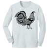 1-DAY NO MINIMUM Youth Long Sleeve Crewneck T-Shirt Thumbnail