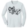 1-DAY NO MINIMUM Youth Long Sleeve Crewneck T-Shirt Thumbnail