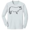 1-DAY NO MINIMUM Youth Long Sleeve Crewneck T-Shirt Thumbnail