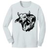 1-DAY NO MINIMUM Youth Long Sleeve Crewneck T-Shirt Thumbnail