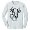 1-DAY NO MINIMUM Youth Long Sleeve Crewneck T-Shirt Thumbnail