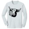 1-DAY NO MINIMUM Youth Long Sleeve Crewneck T-Shirt Thumbnail