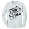 1-DAY NO MINIMUM Youth Long Sleeve Crewneck T-Shirt Thumbnail