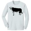 1-DAY NO MINIMUM Youth Long Sleeve Crewneck T-Shirt Thumbnail