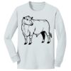 1-DAY NO MINIMUM Youth Long Sleeve Crewneck T-Shirt Thumbnail