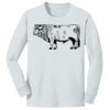 1-DAY NO MINIMUM Youth Long Sleeve Crewneck T-Shirt Thumbnail