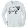 1-DAY NO MINIMUM Youth Long Sleeve Crewneck T-Shirt Thumbnail