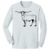 1-DAY NO MINIMUM Youth Long Sleeve Crewneck T-Shirt Thumbnail