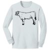 1-DAY NO MINIMUM Youth Long Sleeve Crewneck T-Shirt Thumbnail