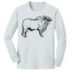 1-DAY NO MINIMUM Youth Long Sleeve Crewneck T-Shirt Thumbnail