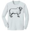 1-DAY NO MINIMUM Youth Long Sleeve Crewneck T-Shirt Thumbnail