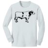 1-DAY NO MINIMUM Youth Long Sleeve Crewneck T-Shirt Thumbnail