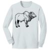 1-DAY NO MINIMUM Youth Long Sleeve Crewneck T-Shirt Thumbnail