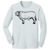 1-DAY NO MINIMUM Youth Long Sleeve Crewneck T-Shirt Thumbnail