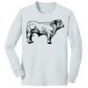 1-DAY NO MINIMUM Youth Long Sleeve Crewneck T-Shirt Thumbnail