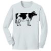 1-DAY NO MINIMUM Youth Long Sleeve Crewneck T-Shirt Thumbnail