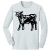 1-DAY NO MINIMUM Youth Long Sleeve Crewneck T-Shirt Thumbnail