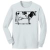 1-DAY NO MINIMUM Youth Long Sleeve Crewneck T-Shirt Thumbnail