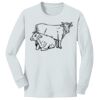 1-DAY NO MINIMUM Youth Long Sleeve Crewneck T-Shirt Thumbnail