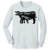 1-DAY NO MINIMUM Youth Long Sleeve Crewneck T-Shirt Thumbnail