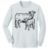 1-DAY NO MINIMUM Youth Long Sleeve Crewneck T-Shirt Thumbnail