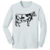 1-DAY NO MINIMUM Youth Long Sleeve Crewneck T-Shirt Thumbnail